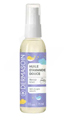 Huile Amande Douce 75ml à Vrigne-aux-Bois