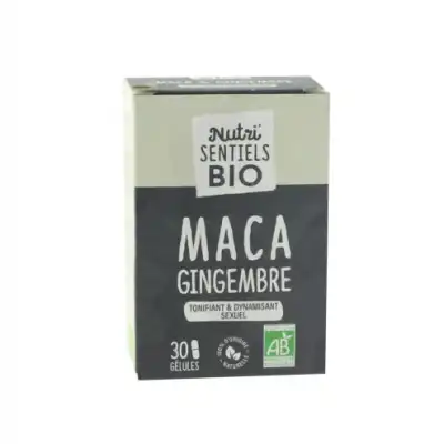 Nutrisanté Nutrisentiels Bio Maca Gingembre Gélules B/30 à Bordeaux