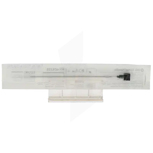 Bd Yale Spinale, 75 Mm X 0,7 Mm, G22 3 