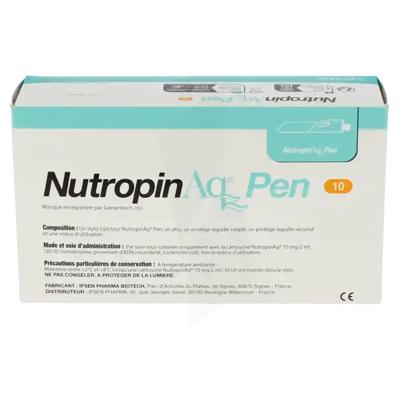 Nutropinaq Pen Stylo Injecteur D'hormone De Croissance