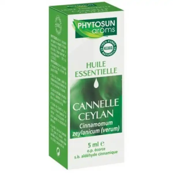 Phytosun Aroms Huile Essentielle Cannelle Flacon De 5ml