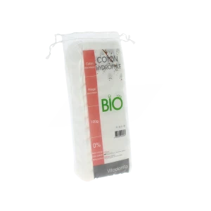 Vitadomia Coton Hydrophile Non Stérile Bio Sachet/100g