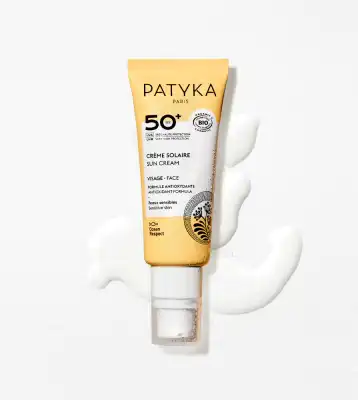 Patyka Soins Solaires Crème Solaire Visage Spf50+ T/40ml à DIJON