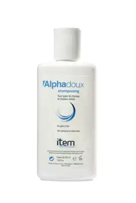 Item Alphadoux Shampooing Tous Types De Cheveux Fl/200ml à Farebersviller
