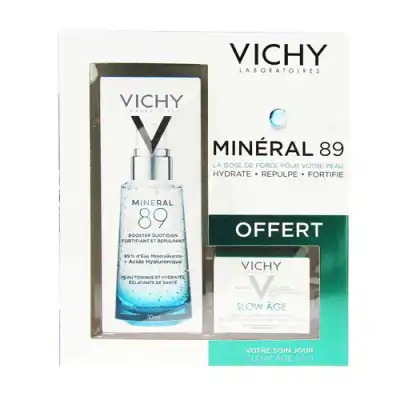 Vichy Minéral 89 + Slow âge Coffret à Genas