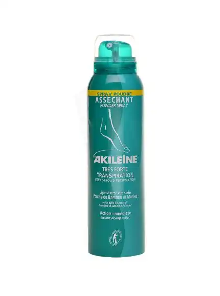 Akileine Soins Verts Pdr AssÉchant Actif Myco-prÉventif Spray/150ml