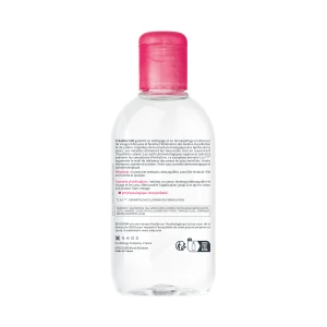 Bioderma Créaline H2o Eau Micellaire Nettoyante Démaquillante Visage & Yeux 250ml