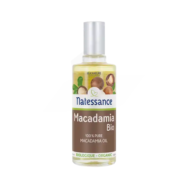 Natessance Huile Macadamia Bio 50ml