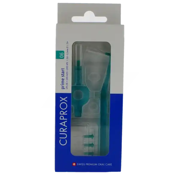 Curaprox Cps 06 Prime Start Brossette Inter-dentaire Turquoise B/5