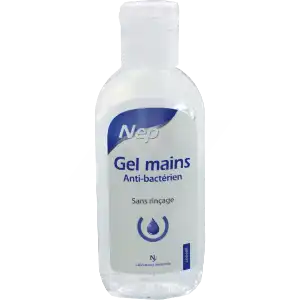 Gel Mains Antibactérien