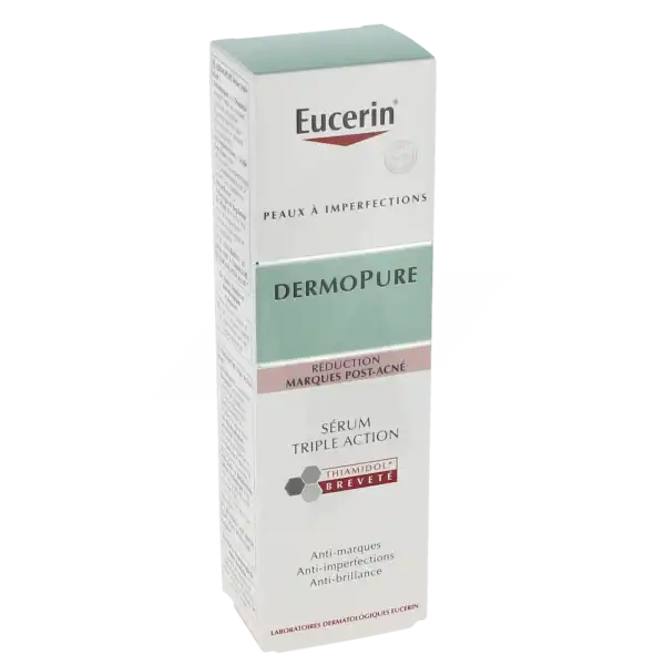 Eucerin Dermopure Sérum Triple Action Fl Pompe/40ml