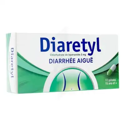 Diaretyl 2 Mg, Gélule à Libourne