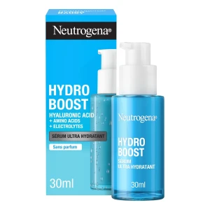 Neutrogena Hydro Boost Sérum Ultra Hydratant Fl Pompe/30ml
