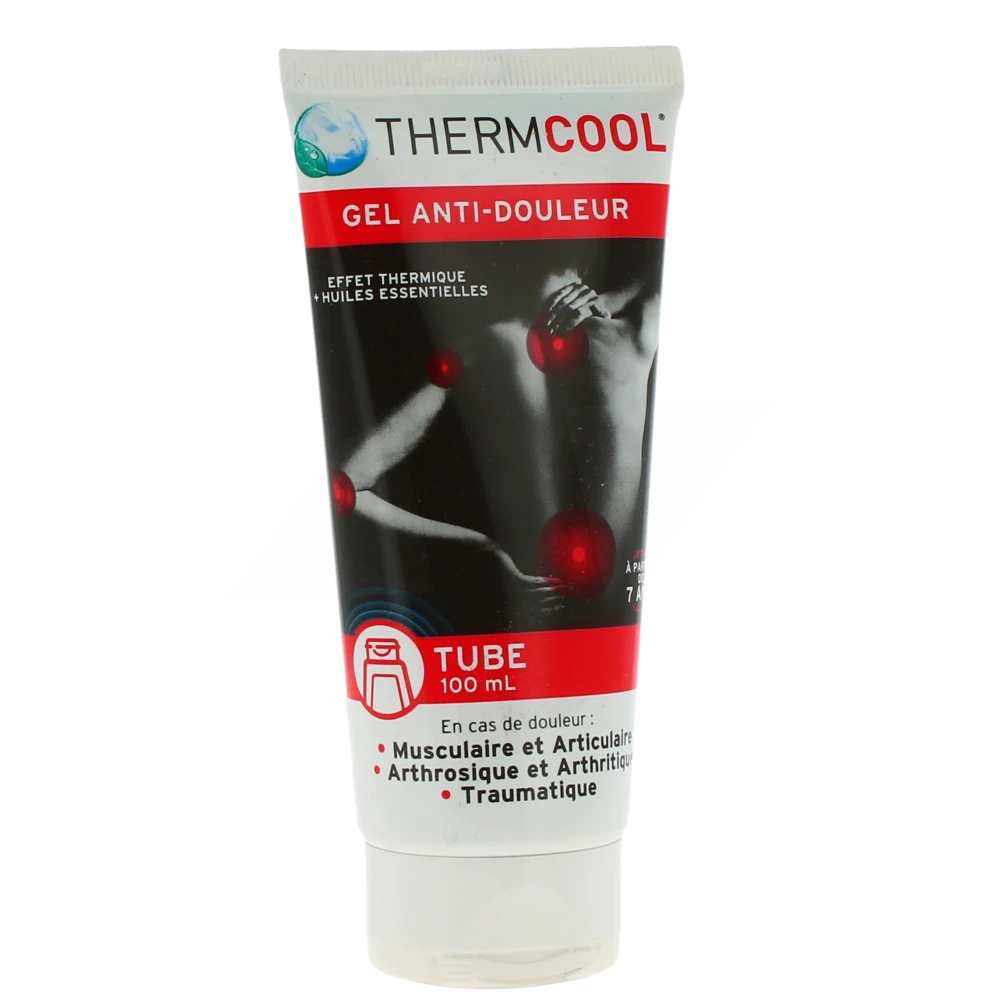 Thermcool Gel Anti-douleur Tube De 100 Ml