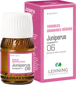 Lehning Complexe Juniperus N° 6 Solution Buvable Fl/30ml