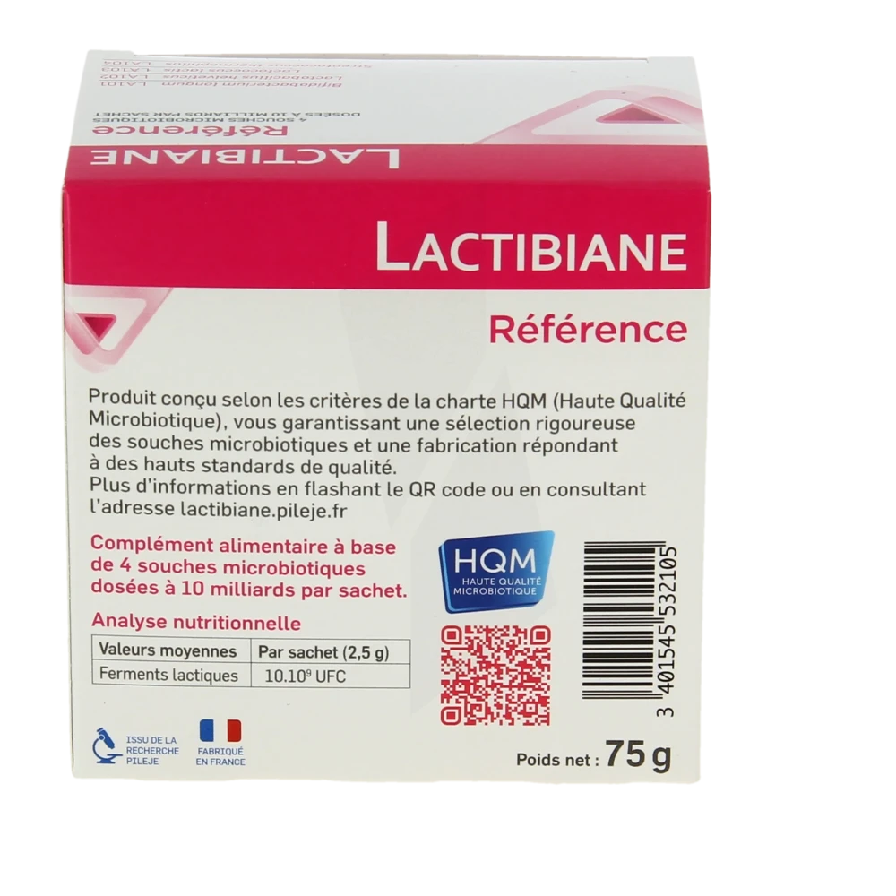 Pharmacie Des Marais - Parapharmacie Pileje Lactibiane Référence ...
