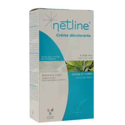 Netline Crème Décolorante Visage & Corps T/40+20ml à VANDOEUVRE-LES-NANCY