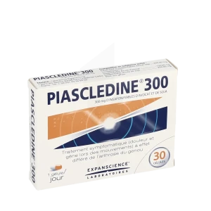 Piascledine 300 Mg Gél Plq/30