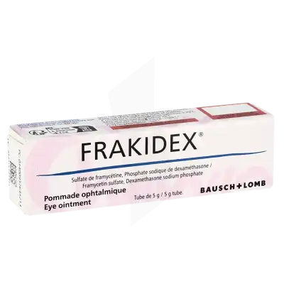 Frakidex, Pommade Ophtalmique à CHASSE SUR RHÔNE