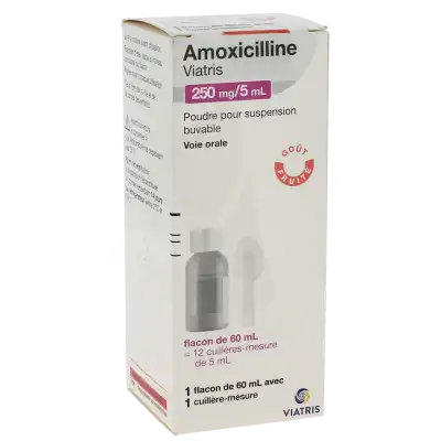 Amoxicilline / Acide Clavulanique Viatris 500 Mg/62,5 Mg Adultes, Comprimé Pelliculé (rapport Amoxicilline/acide Clavulanique : 8/1) à Abbeville