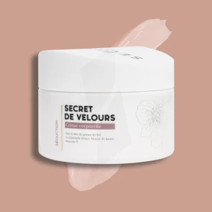 Pin Up Secret Secret De Velours Crème Corporelle Séduction Pot/300ml