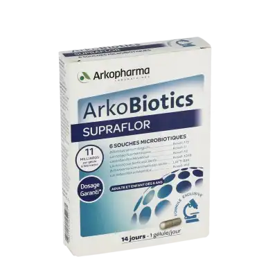 Arkobiotics Supraflor Ferments Lactiques Gélules B/14 à CHAMPAGNOLE