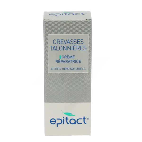 Epitact Crevasses Talonnières Crème Réparatrice T/75ml