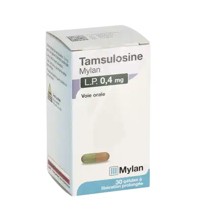 Tamsulosine Viatris L.p. 0,4 Mg, Gélule à Libération Prolongée à Chelles