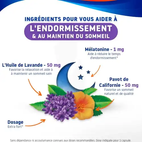 Valdispert Sommeil 4 Actions 1mg Comprimés B/30