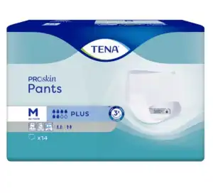 Tena Pants Proskin Plus Slip Absorbant M Sachet De 14 à VANDOEUVRE-LES-NANCY