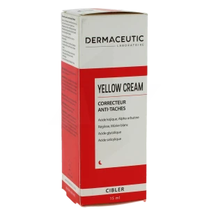 Dermaceutic Yellow Cream Correcteur Anti-taches 15ml