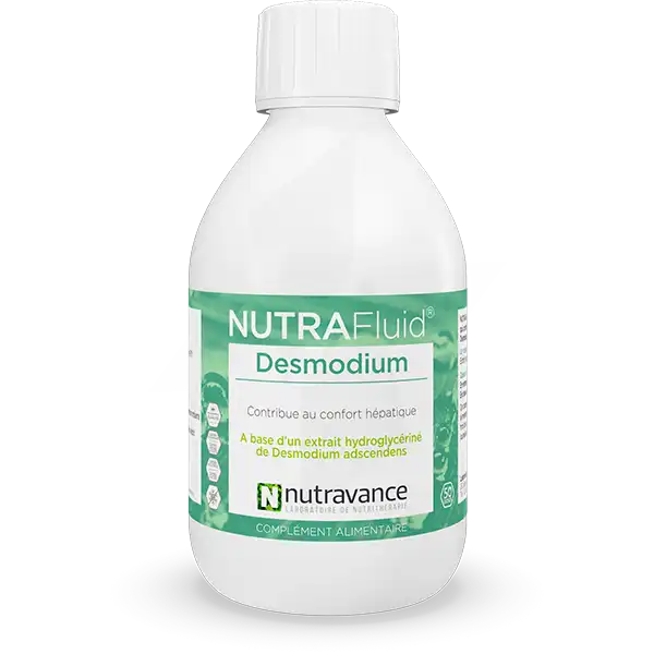 Nutravance Nutrafluid Desmodium Solution Buvable Fl/250ml