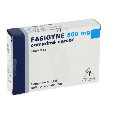 Fasigyne 500 Mg, Comprimé Enrobé à Abbeville