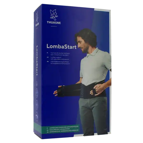Thuasne Lombastart Ceinture Lombaire Maintien Hauteur 21cm Taille 3