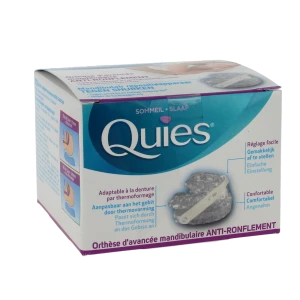 Quies OrthÈse D'avancÉe Mandibulaire UnitÉ
