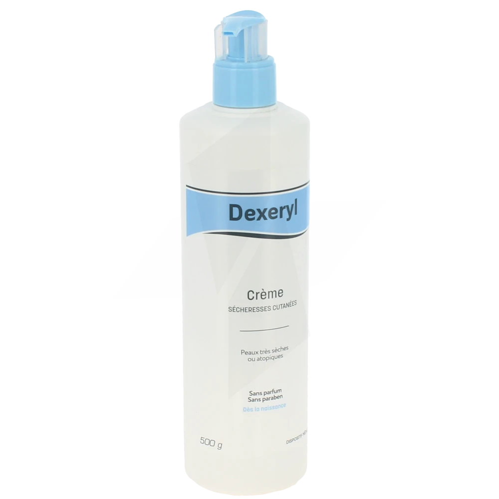 Dexeryl Crème Hydratante Fl Pompe/500g