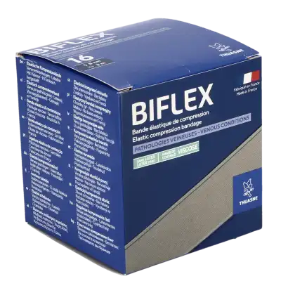 Thuasne Biflex N°16 Légère - Beige - 8cmx3m à SAINT-PRIEST
