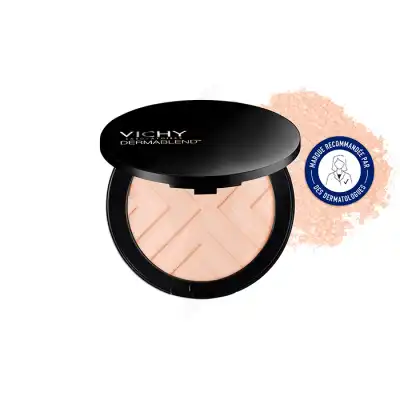 Vichy Dermablend Covermatte Fond De Teint Poudre Compacte Teinte N°15 Opal 9,5g à Touques