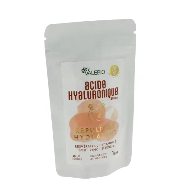Valebio Acide Hyaluronique 300 Mg Gélules Sachet/30