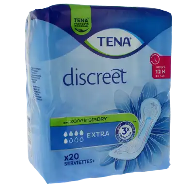 Tena Discreet Extra Serviettes+ B/20