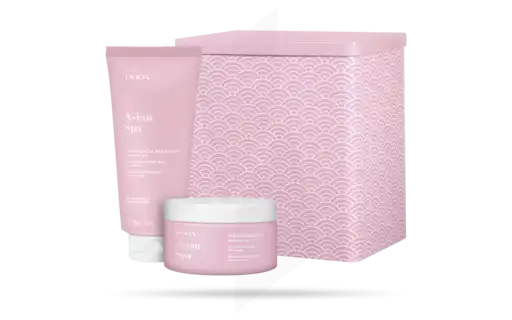 Pupa Coffret Asian Spa Lait Douche + Gommage Nettoyant