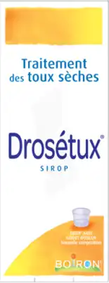 Boiron Drosétux Sirop à Pau