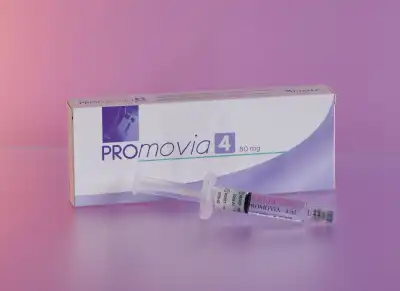 PROMOVIA 4 Solution injectable 80 mg Seringue/4ml