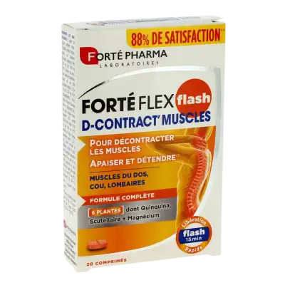 Forte Flex Flash Cpr B/20 à COLLONGES-SOUS-SALEVE