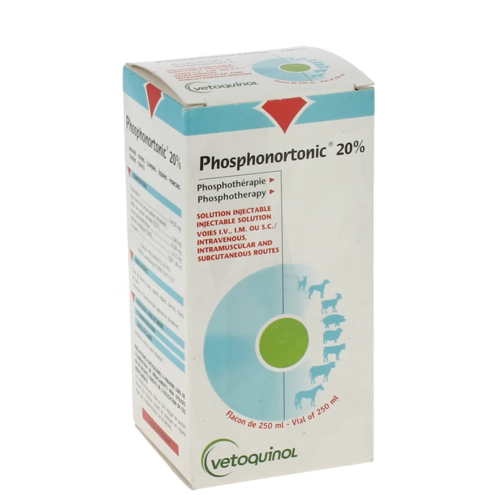 Phosphonortonic 20 %, Solution Injectable