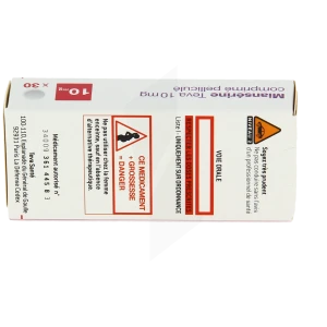 Mianserine Teva 10 Mg, Comprimé Pelliculé