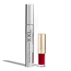 Clarins Coffret Mascara Duo Maquillage Yeux Et Lèvres