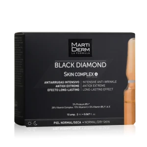 Martiderm Black Diamond Skin Complex+ 10 Ampoules