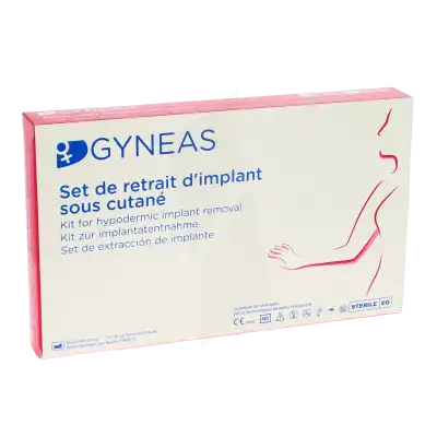 Gyneas Set Retrait D'implant à Égletons