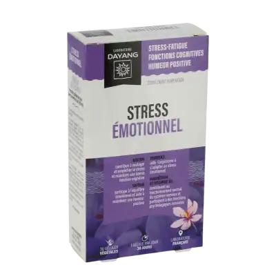 Dayang Stress Emotionnel 30 Gélules à Pradines